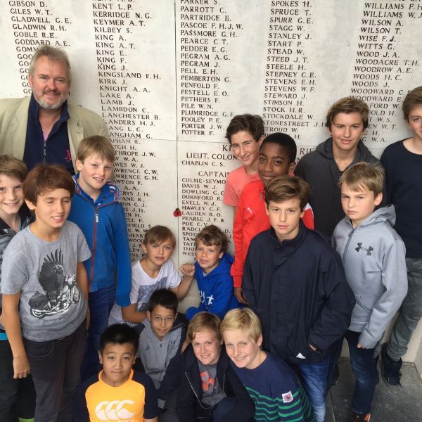 5L at Menin Gate